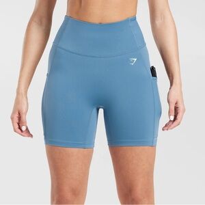 Gymshark Women’s Pocket Shorts High-Waisted